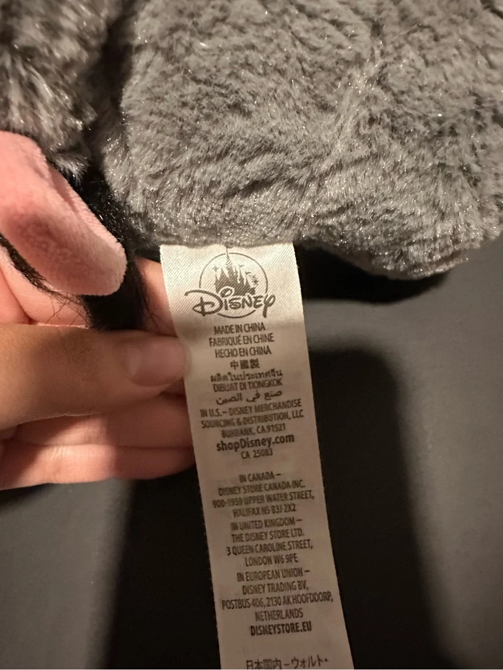 Disneys Baby Eeyore Plush